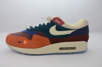 Kasina × Nike Air Max 1 \"Won-Ang/Orange\" Nike Air Max 1 Kasina Won-Ang Orange Men's - DQ8475-800 - US