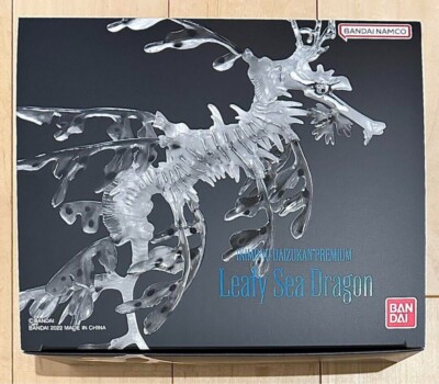 Bandai Ikimono Encyclope the diversity of life on earth Leafy sea dragon Blue