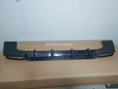 Customize Forged Carbon Fiber Rear Diffuser Lip For G Klass Wagon W464 AMG G63 - Picture 5 of 5