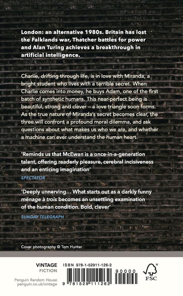 Thumbnail - Machines Like Me | Ian Mcewan | Englisch