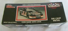 Dale Earnhardt 3 Goodwrench 1964 Chevy Lumina 1:24 Diecast Bank Limited Edition