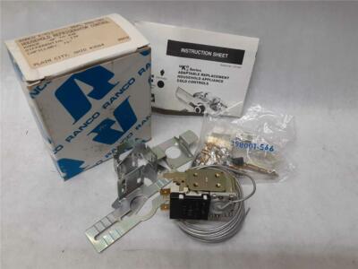 Ranco K-511 Household Refrigerator Control 8802 Replaces K50-183
