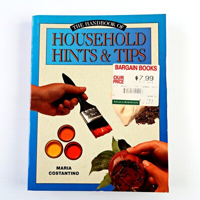 The Handbook: Household Hints & Tips (Hardcover)