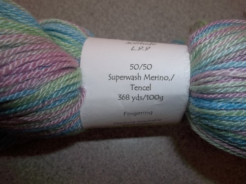 Das einzigartige Schafgarn Lametta Zehen "Freedom in Solitude" Superwash Merino/Tencel - Bild 4 von 5