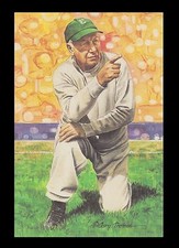 Earle Greasy Neale Goal Line Art Card Philadelphia Eagles
