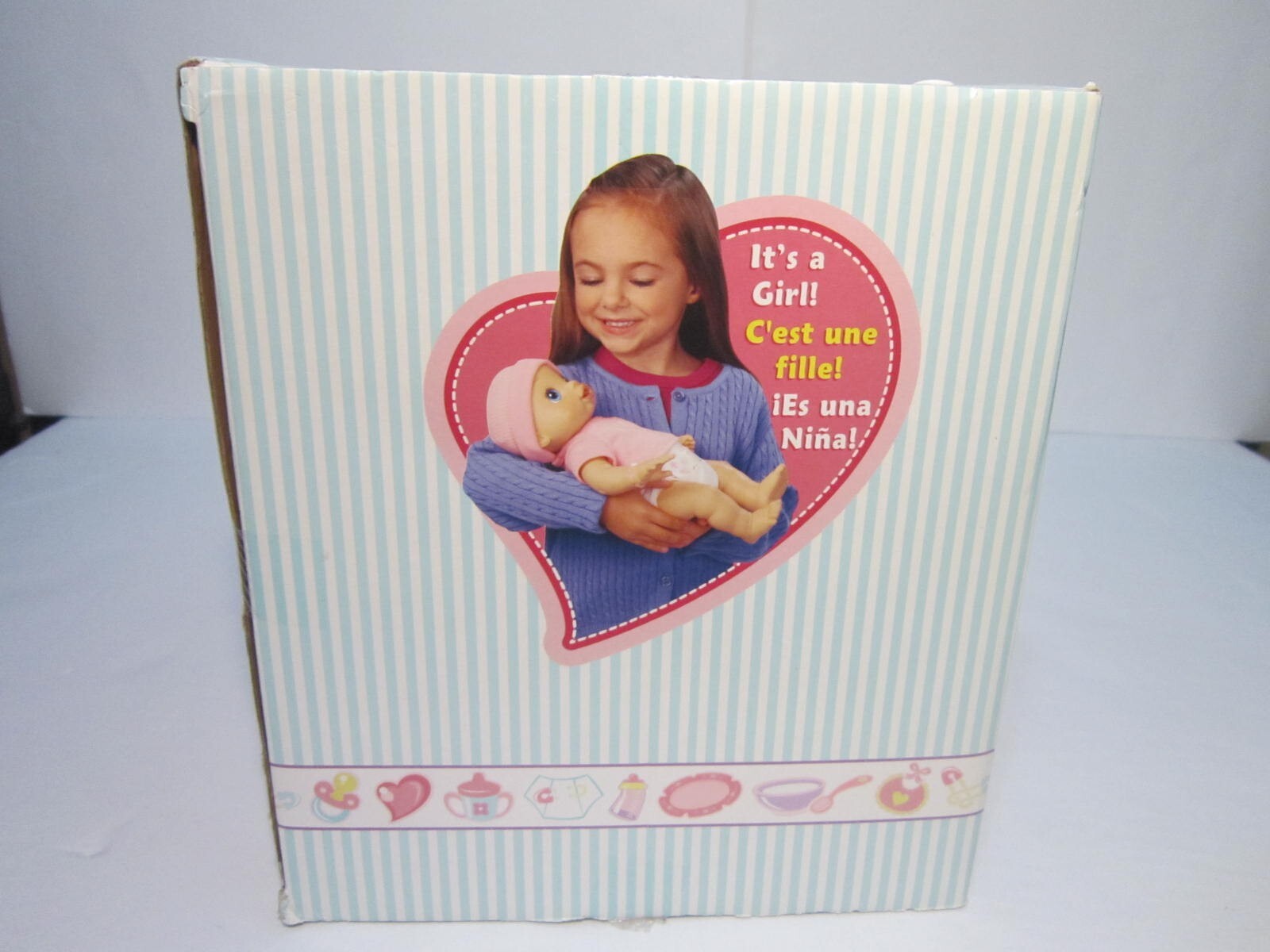 Brand New Sealed Very Rare Hasbro 2006 Baby Alive Wets 'N Wiggles Boy