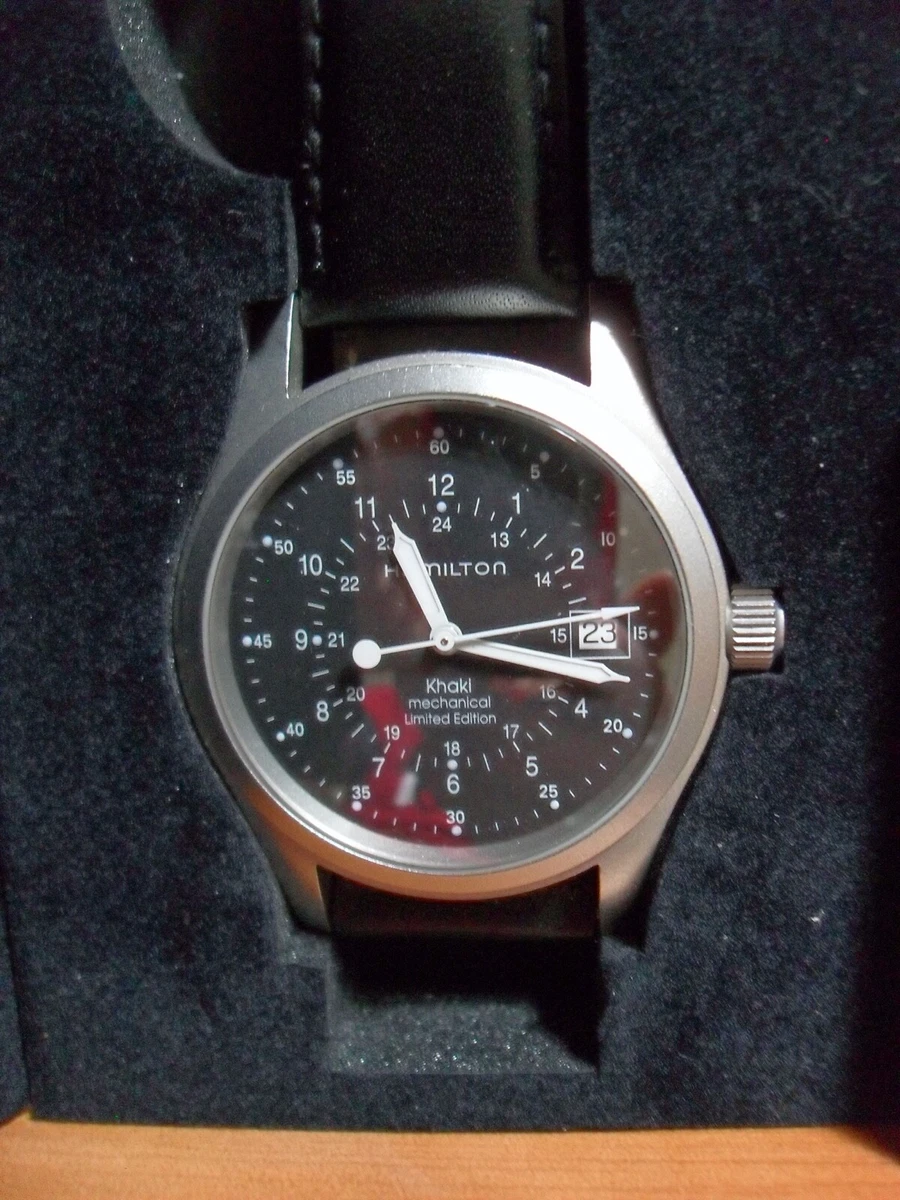Hamilton limited edition watch sales