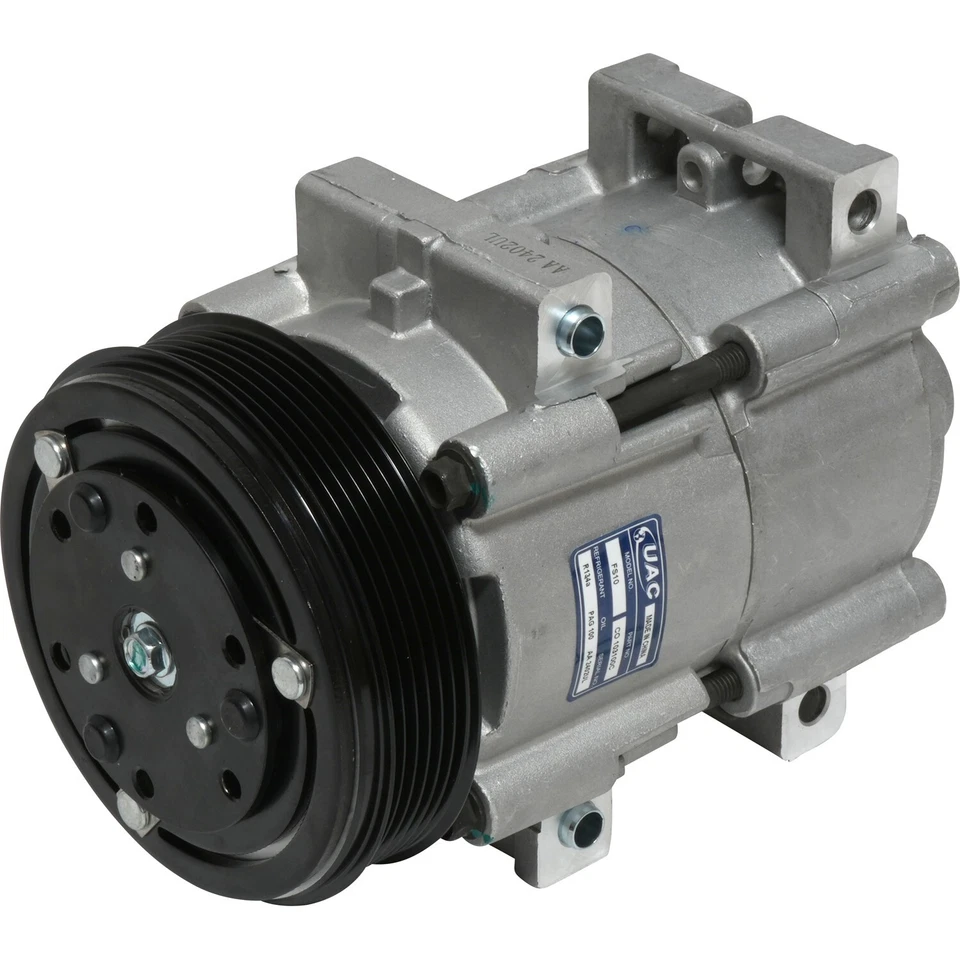 Compresor de aire acondicionado para Ford Ranger 2002-2012 UAC 2003 2004 2005 2006 2007 2008 2009 Foto 3 de 3