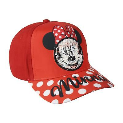 CAPPELLO con Visiera - BERRETTO con Pajets DISNEY MINNIE | eBay