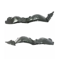 Front Driver & Passenger Side Fender Liner Set For 2014-2020 Chevrolet Impala