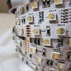 RGBW LED Streifen (RGB+NW) 24V-14,4W/m-IP00-CRI80-SMD5050
