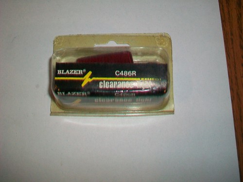 NOS Blazer Side Clearance Marker Light 1 1/2" Surface Ear mounts # C486R