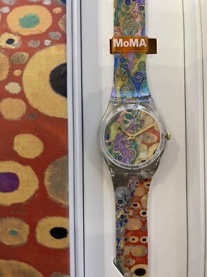 SWATCH GZ349 MOMA ART COLLECTION HOPE, II BY GUSTAV KLIMT - NEW