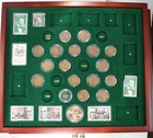 100 Years of Lincoln PCS Coins and Stamps Set, 92 cents, 8 stamps — photo 1