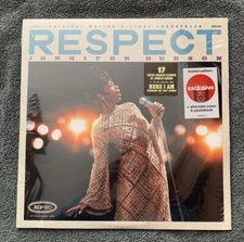 Respect Soundtrack Jennifer Hudson. 2 LP Target Ed Photobook Alternate Art  MINT