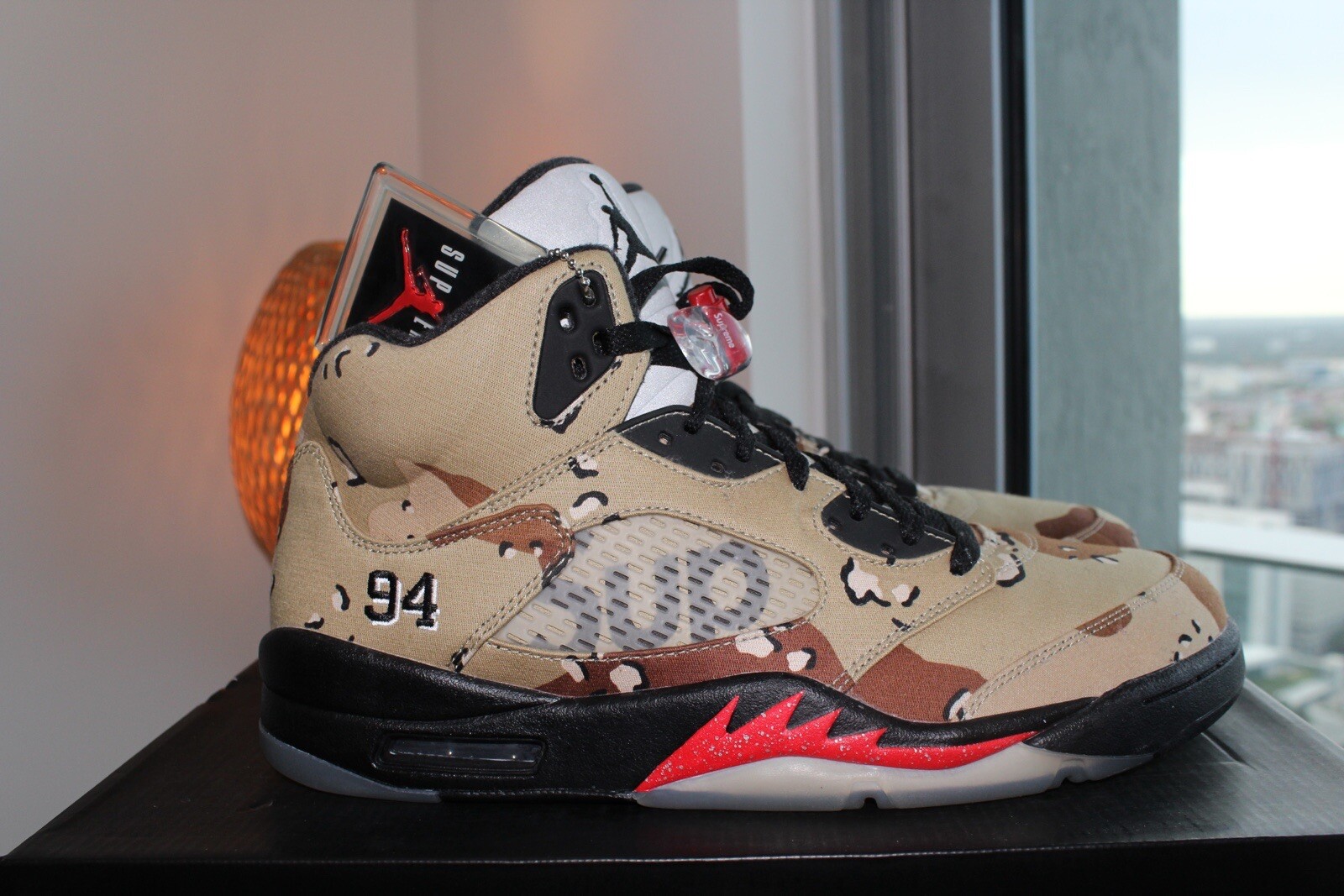 Size+11+-+Jordan+5+Retro+x+Supreme+Desert+Camo+2015 for sale