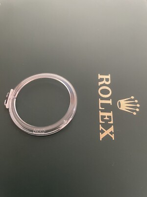 Original Rolex Kunststoff Schutzlünette N 225 Datejust 41 mm, Milgauss, Air King