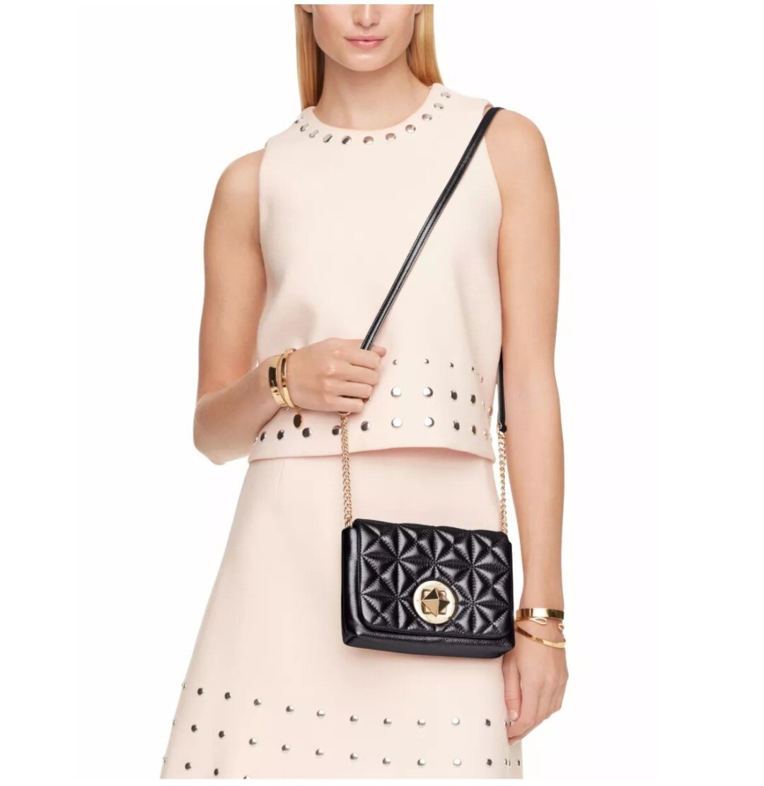 Kate Spade Whitaker Place Naomi Quilted Leather Shoulder Bag  