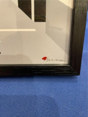 Ly painter 2018 edition, autographed, limited to 50, framed | eBay