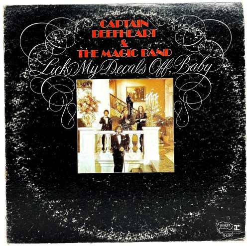 Captain Beefheart & His Magic Band Lp Safe As Milk On Buddah - Vg