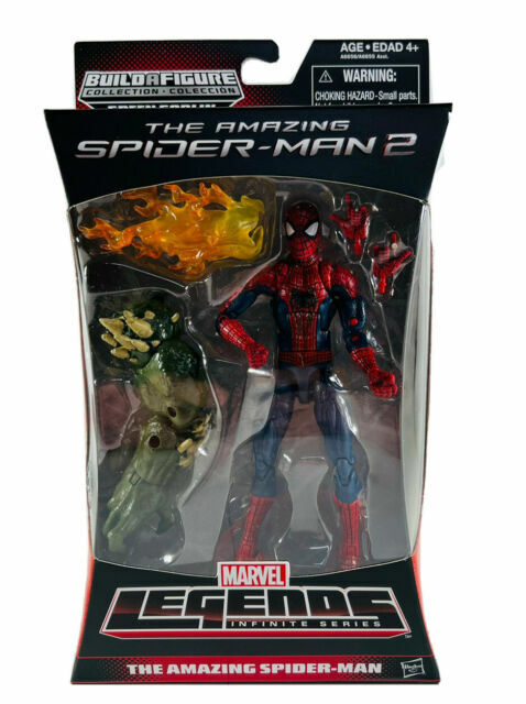  Marvel Legends Series -. The Amazing Spider-Man 2 Collectible 6  Inch Action Figures, Ages 4 and Up : Toys & Games