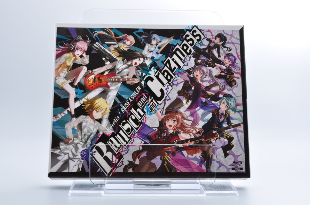 Rausch und/and Craziness Blu-ray Roselia RAISE A SUILEN ロゼリア