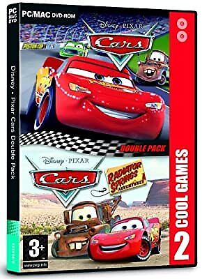 Disney Pixar Cars - Cars Radiator Springs Adventures Double Pack (PC DVD), , Use - Picture 1 of 1