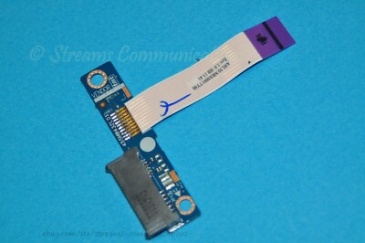 HP 15-AC, 15-ac163nr Laptop DVD Drive Connector Board (ODD Adapter) w/ Cable