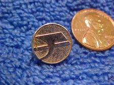 Vintage High Standard OEM grip Emblem For Sentinel Revolver others Medallion HNh