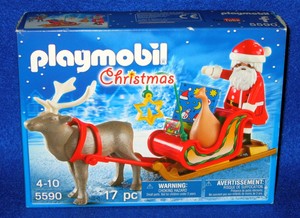 playmobil sleigh