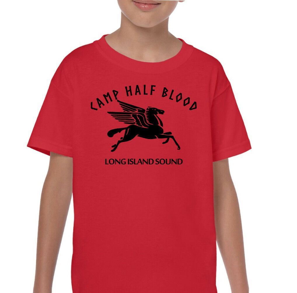 Camiseta Camp Half-Blood - Comprar em What If