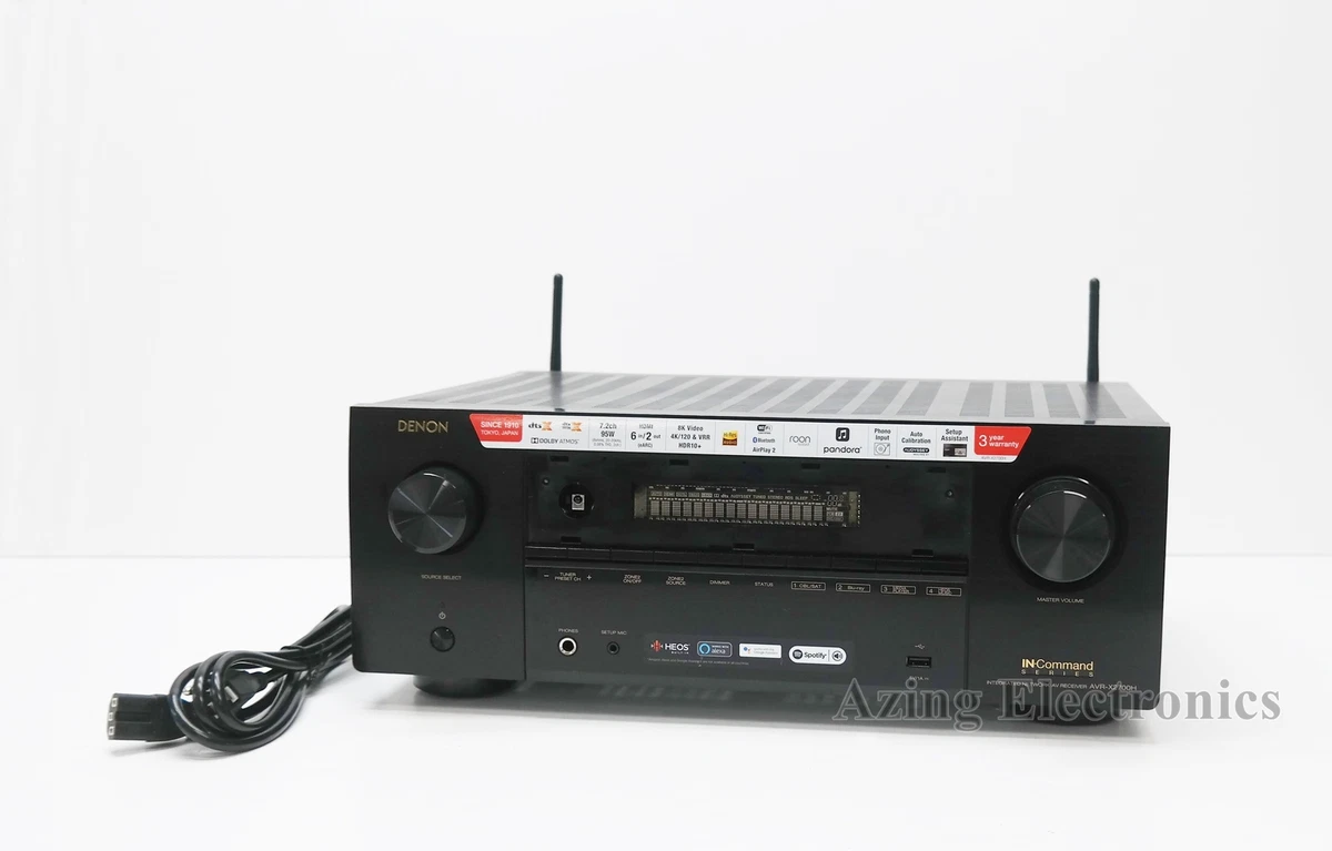 Denon AVR-X2700H 7.2 Channel A/V Home Theater Receiver READ | eBay