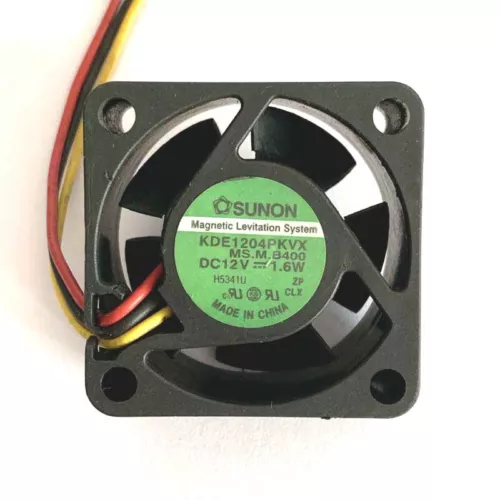 SUNON KDE1204PKVX 12V 1.6W 3P Cooler Cooling Fan 40*40*20mm For CISCO 2950-24