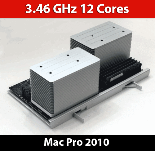 Plateau processeur Mac Pro 2010 | 3,46 GHz 12 cœurs | ID de modèle 5,1 | 32 Go de RAM - Photo 1/1