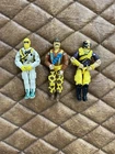 GI Joe Lot of 3 1993 Hasbro Action Figures Vtg 90s