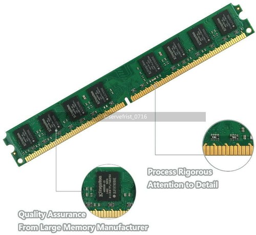 10pcs 2GB DDR2 800MHz PC2-6400 DIMM Desktop PC 240Pin 1.8V NON-ECC Memory RAM - Picture 5 of 6