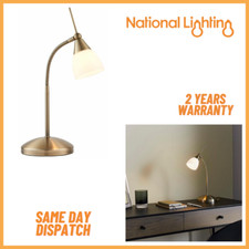 Image of Dimmable Bedside Table Lamp Corded Touch Dimmer Lamps for Reading Table