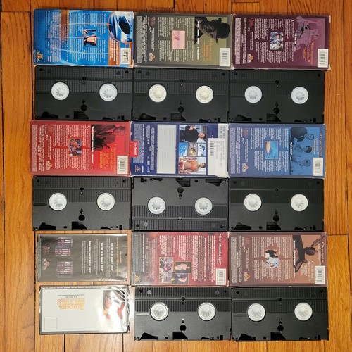 James Bond Collection VHS 8 Movie Lot Die Another Day Thundeball Goldfinger 007 - Picture 4 of 12
