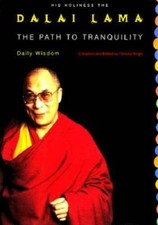 The Path to Tranquility: Daily Meditations by the Dalai Lama - Hardcover - GOOD