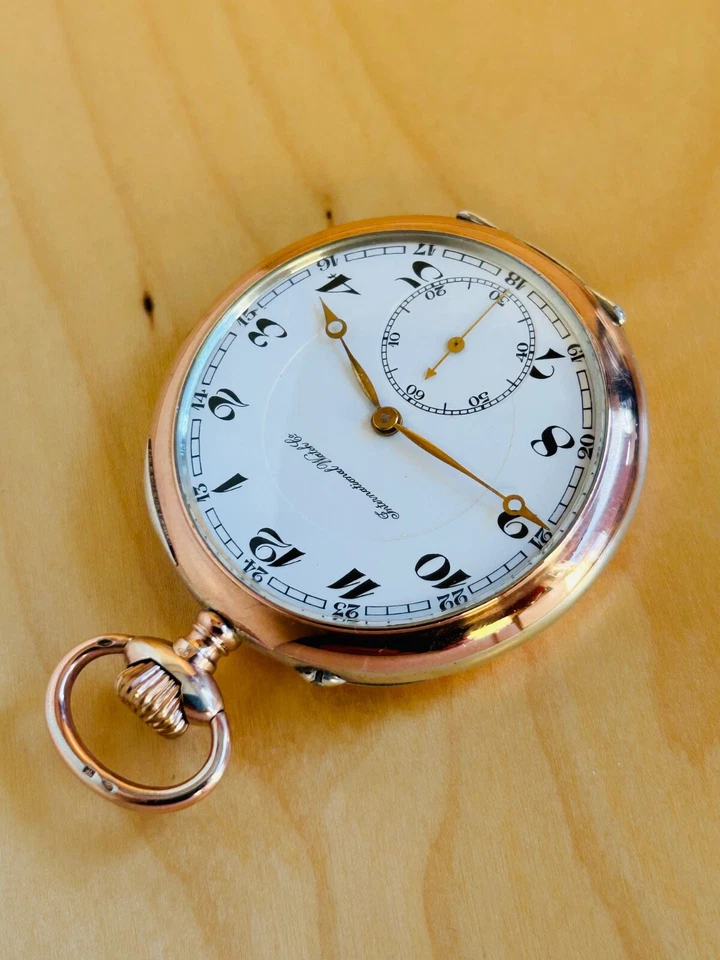 2T321 Antique IWC silver pocket watch, cal: H6 / 31457 — 第 4/4 张图片