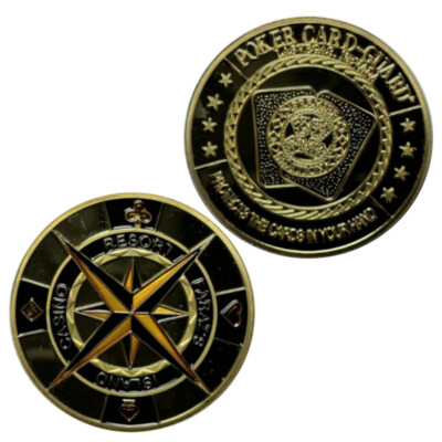 Poker Card Guard Coin Collectibles - Lucky King Pointer Commemorative Coin