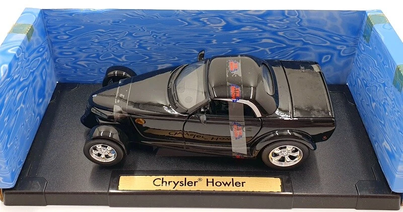 Motor Max 1/18 Scale Diecast 73118 - Chrysler Howler - Black - Image 3 of 4