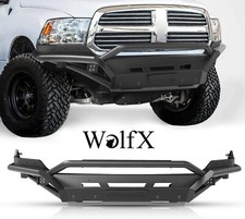 Front Bumper Wled Lightsside Wingsbull Bar For 2013-2018 Dodge Ram 1500 Truck Front Bumper Wled Lightsside Wingsbull Bar For 2013-2018 Dodge Ram 1500 Truck