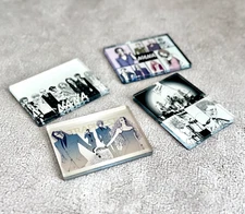 NANA Anime Manga Black Stones Blast Punk Band Acrylic Fridge Magnets Ai Yazawa