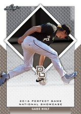 10-Count Lot Gabe Holt 2016 Leaf Perfect Game NIKE All-American Rookies