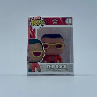 FUNKO BITTY POP! WWE - THE ROCK #46 - MYSTERY CHASE