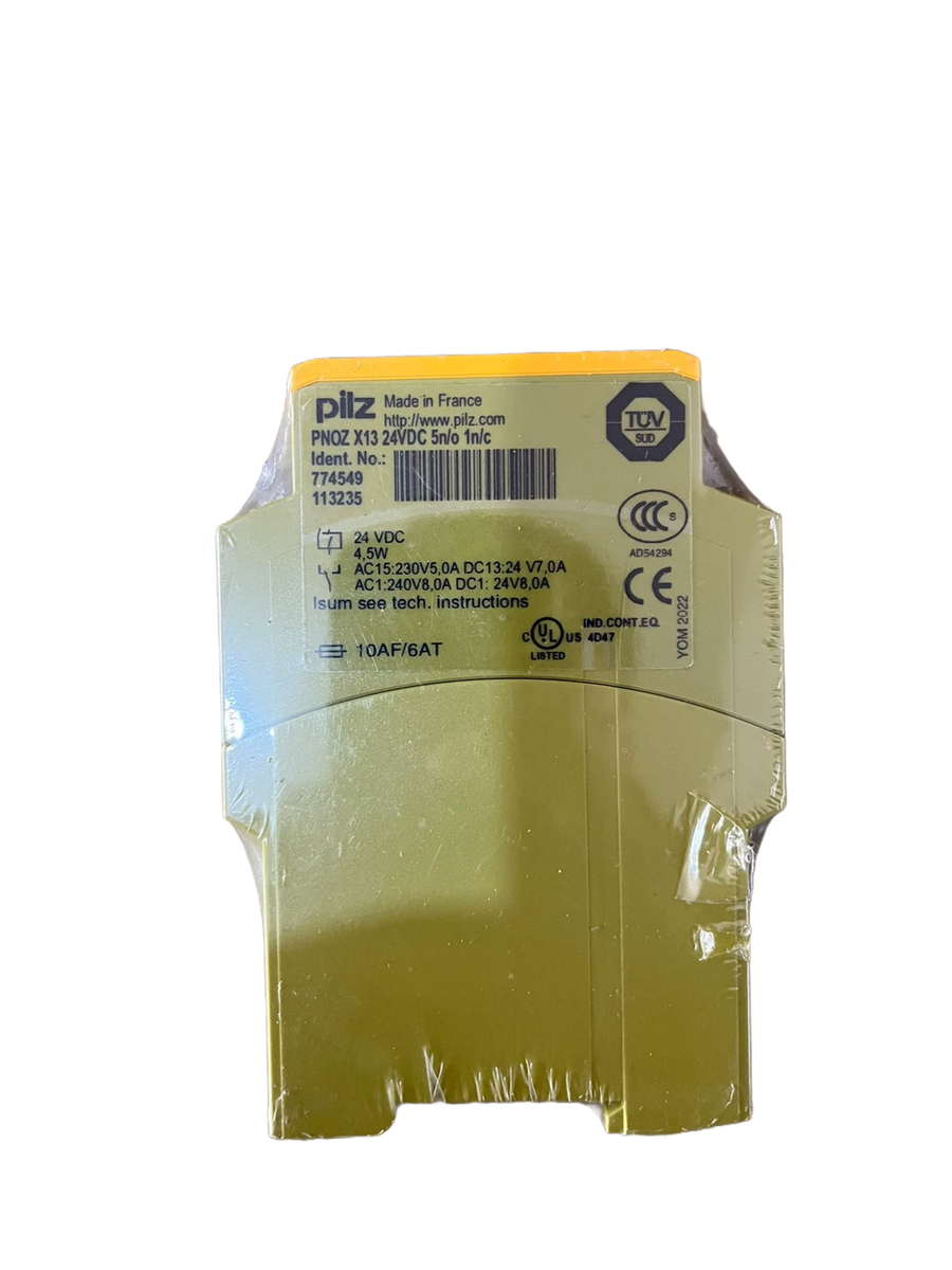 1pcs PILZ PNOZ X13 24VDC 5n/o 1n/c 774549 Safety Relay | eBay
