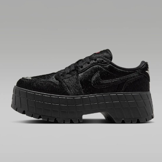 Nike Womens Air Jordan 1 Low Brooklyn Low Черный (IB7210-006) Доставлены в кратчайшие сроки
