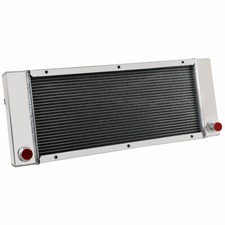 6571713 4-Row Aluminum Radiator for Bobcat Skid Steer 642/642B/643/722/742/743