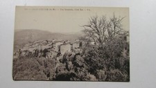 CPA 06 SAINT CEZAIRE VUE GENERALE COTE EST EDITEUR LAUGIER A NICE 1930 GRASSE